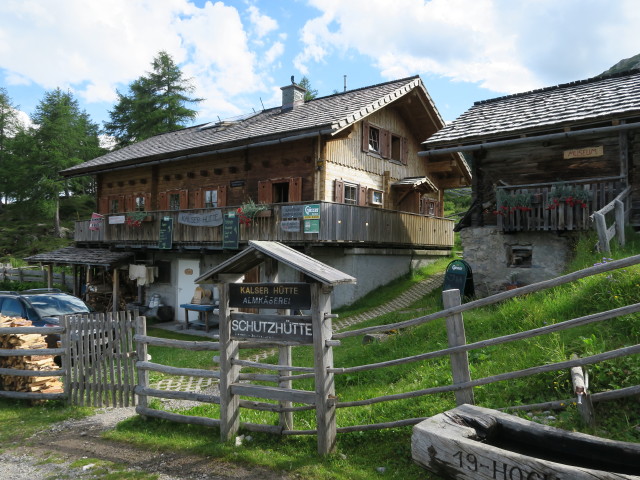 Kalser H&uuml;tte, 1.800 m (9. Juli)