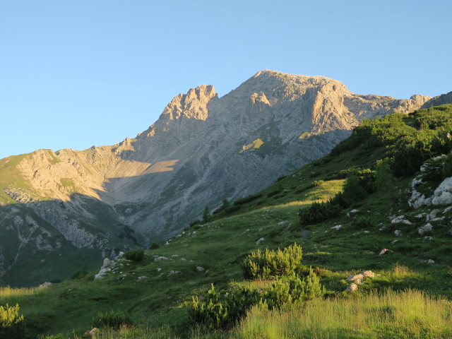 Dreit&ouml;rlweg zwischen Raineck und Badst&uuml;blkar (10. Juli)