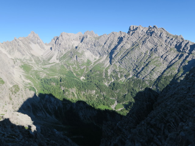 vom Leitent&ouml;rl Richtung Nordwesten (10. Juli)