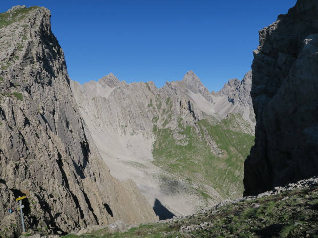Baumgartent&ouml;rl, 2.347 m (10. Juli)