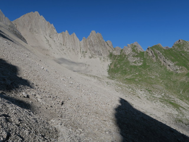 Dreit&ouml;rlweg zwischen Baumgartent&ouml;rl und Kuhleitent&ouml;rl (10. Juli)