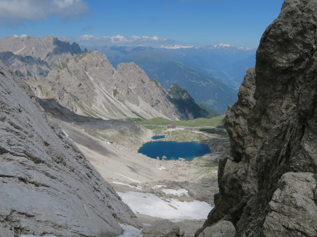 Laserzkessel vom Laserzt&ouml;rl aus (10. Juli)
