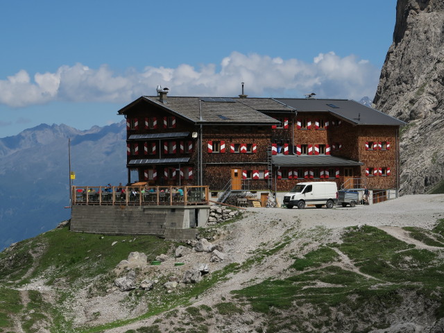 Karlsbader H&uuml;tte, 2.261 m (10. Juli)