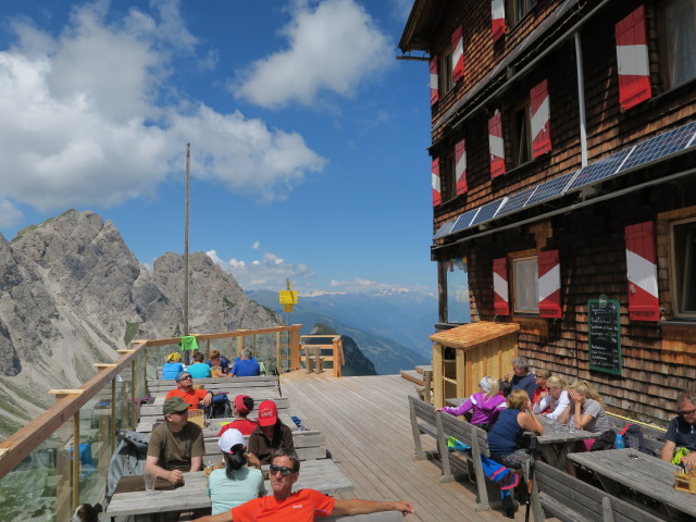 Karlsbader H&uuml;tte, 2.261 m (10. Juli)