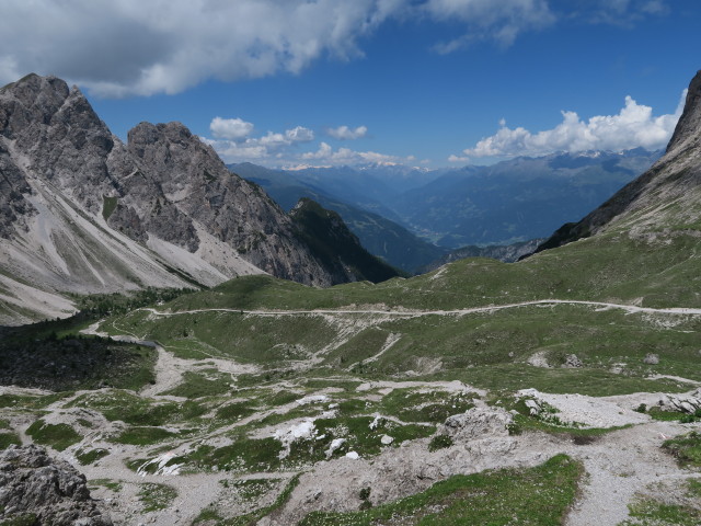 Egerl&auml;nderweg zwischen Karlsbader H&uuml;tte und Marcherstein (10. Juli)