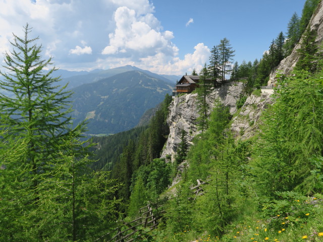 Lienzer Dolomiten-H&uuml;tte, 1.616 m (10. Juli)