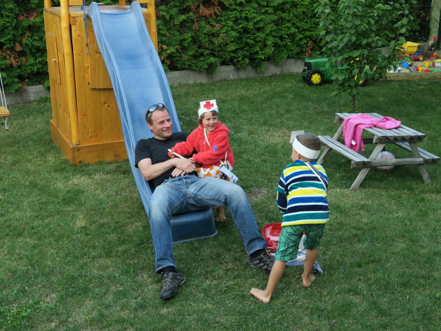 Andreas, Antonia und Alexander