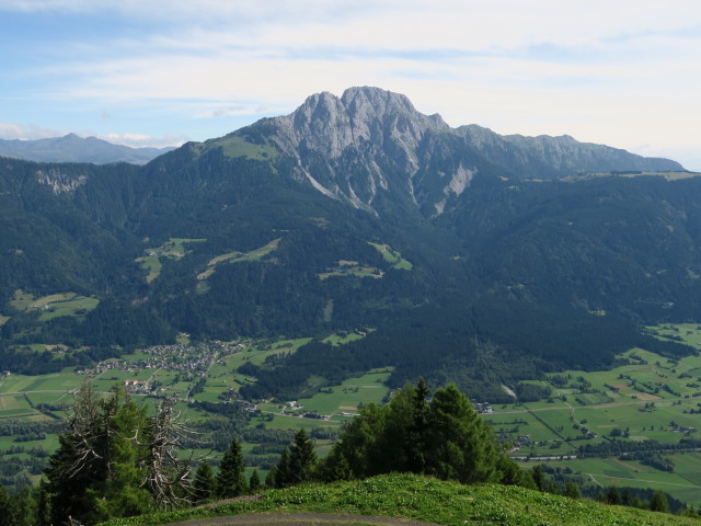 Rei&szlig;kofel von der Gundersheimer Alm aus (16. Juli)