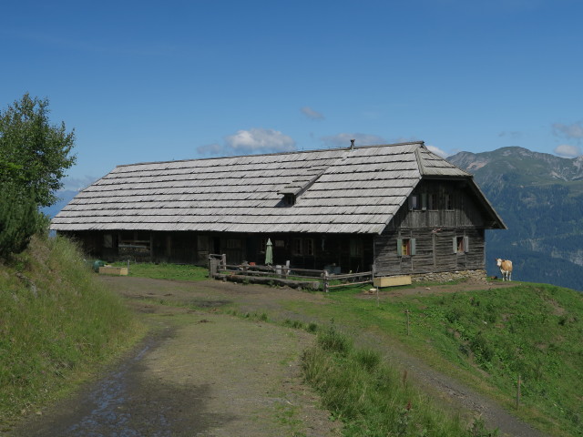 N&ouml;lblinger Alm, 1.616 m (16. Juli)