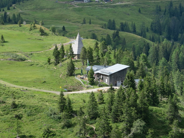 Zollnerseeh&uuml;tte, 1.738 m (16. Juli)