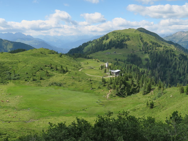 Zollnerseeh&uuml;tte, 1.738 m (16. Juli)