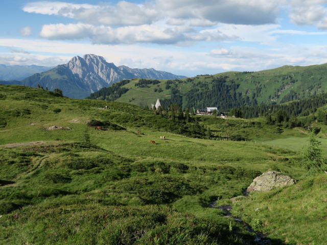 Zollnerseeh&uuml;tte, 1.738 m (16. Juli)