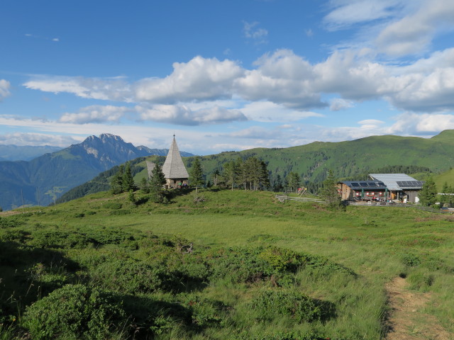Zollnerseeh&uuml;tte, 1.738 m (16. Juli)