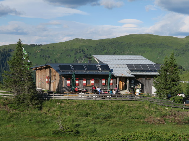 Zollnerseeh&uuml;tte, 1.738 m (16. Juli)