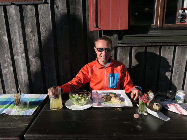 Ich bei der Zollnerseeh&uuml;tte, 1.738 m (16. Juli)