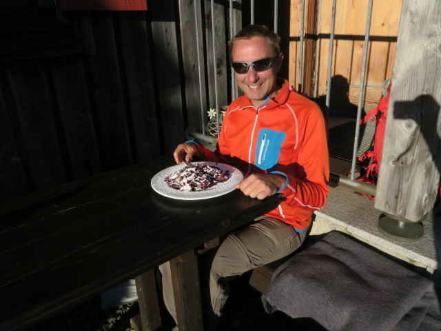 Ich bei der Zollnerseeh&uuml;tte, 1.738 m (16. Juli)