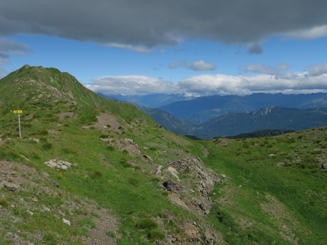 Karnischer Höhenweg beim Köderkopf (17. Juli)