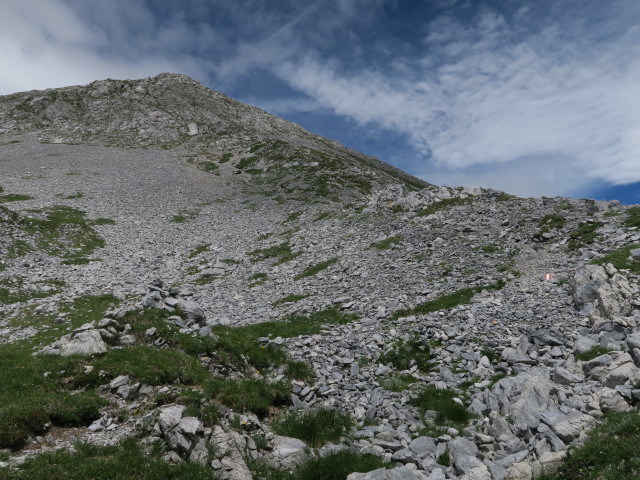 Weg 430-1 zwischen Spielbodent&ouml;rl und Polinik (17. Juli)