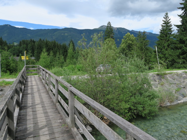 Valentinbach bei Mauthen (17. Juli)