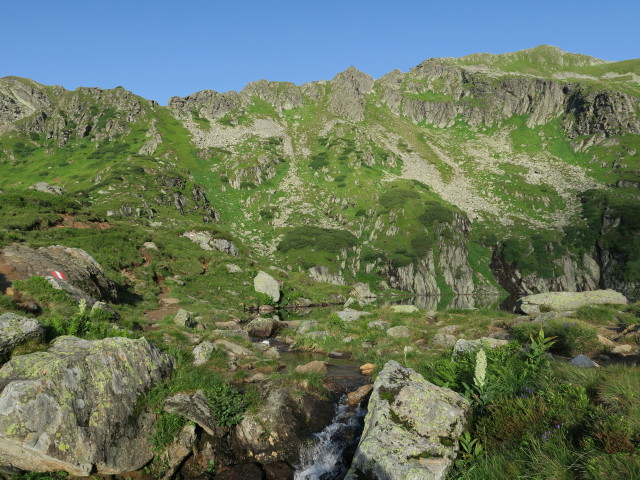 Mittlerer Kaltenbachsee, 1.912 m