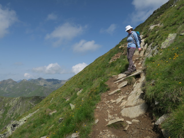 Sabine zwischen Deneck und Etrachb&ouml;den