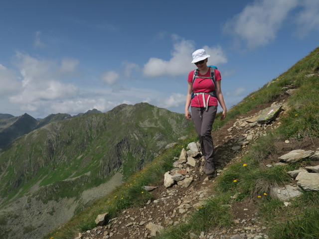 Sabine zwischen Deneck und Etrachb&ouml;den