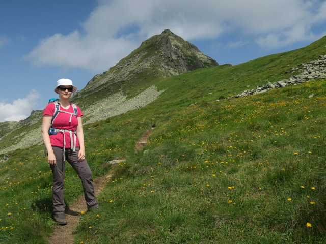 Sabine zwischen Deneck und Etrachb&ouml;den