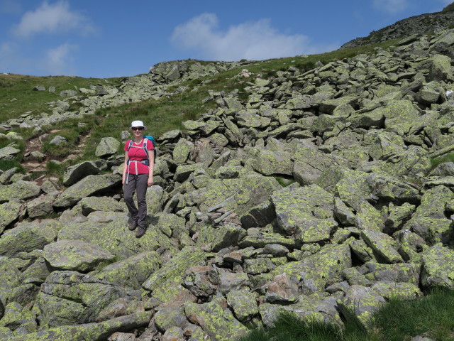 Sabine zwischen Deneck und Etrachb&ouml;den