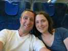 Ich und Sabine im RJ 756