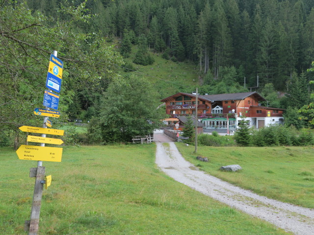 Hotel Waldcaf&eacute; (29. Juli)