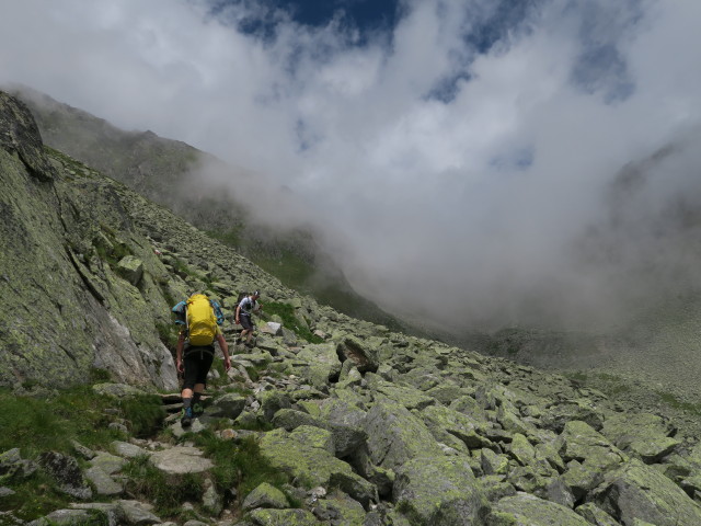 J&ouml;rg auf den Schrimmen (29. Juli)