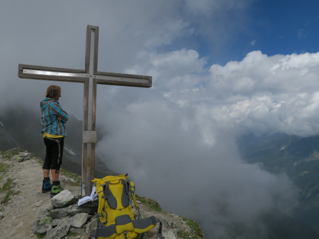 J&ouml;rg am Basslerjoch, 2.829 m (29. Juli)