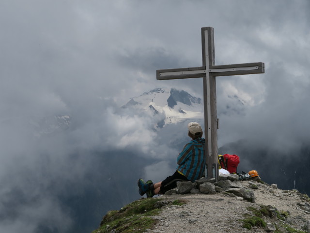J&ouml;rg am Basslerjoch, 2.829 m (29. Juli)