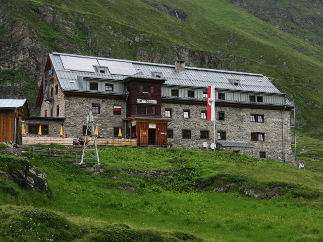 Franz-Senn-H&uuml;tte, 2.149 m (29. Juli)
