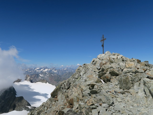Ruderhofspitze, 3.474 m (30. Juli)