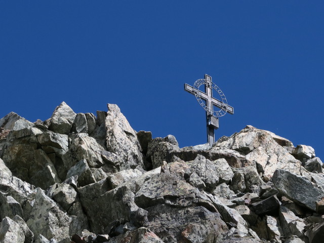 Ruderhofspitze, 3.474 m (30. Juli)