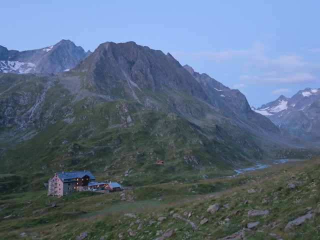 Franz-Senn-H&uuml;tte, 2.149 m (31. Juli)