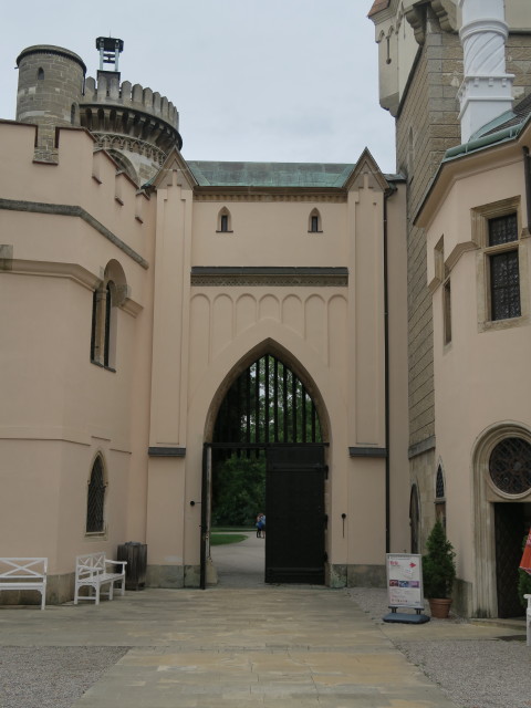Innenhof der Franzensburg