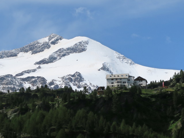 Zufallhütte, 2.265 m (6. Aug.)