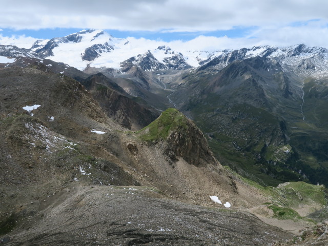 Richtung Westen (6. Aug.)