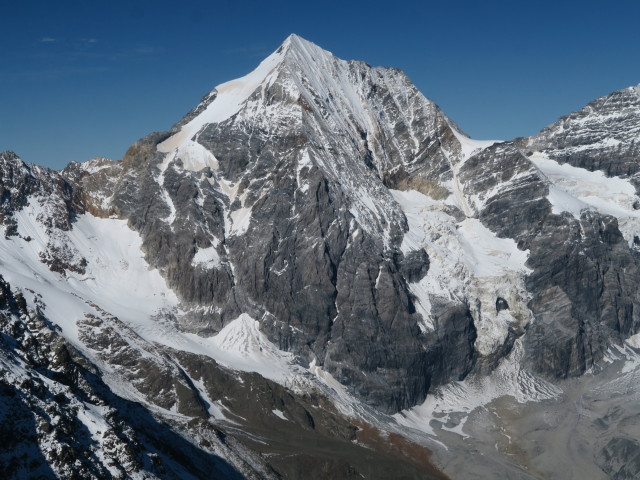 Königsspitze von der Madritschspitze aus (7. Aug.)
