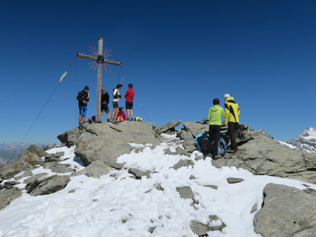 Madritschspitze, 3.265 m (7. Aug.)