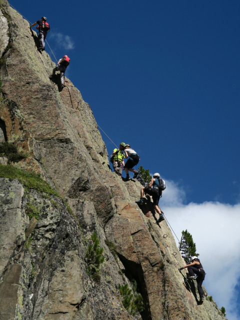 Fernau-Klettersteig (13. Aug.)