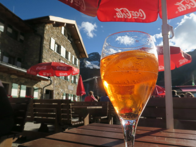 Dresdner H&uuml;tte, 2.308 m (13. Aug.)