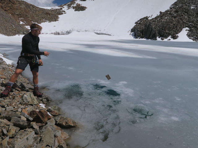 Christoph beim W&uuml;tenkarsee (14. Aug.)