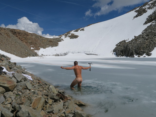 Christoph im W&uuml;tenkarsee (14. Aug.)