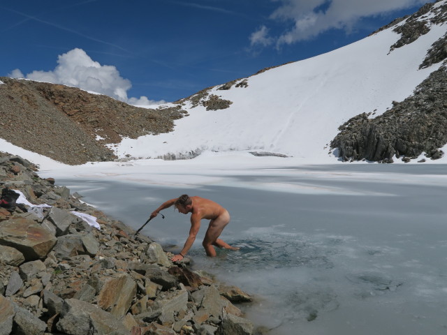 Christoph im W&uuml;tenkarsee (14. Aug.)