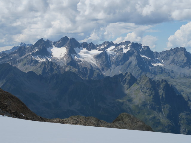 Geigenkamm vom W&uuml;tenkarferner aus (14. Aug.)