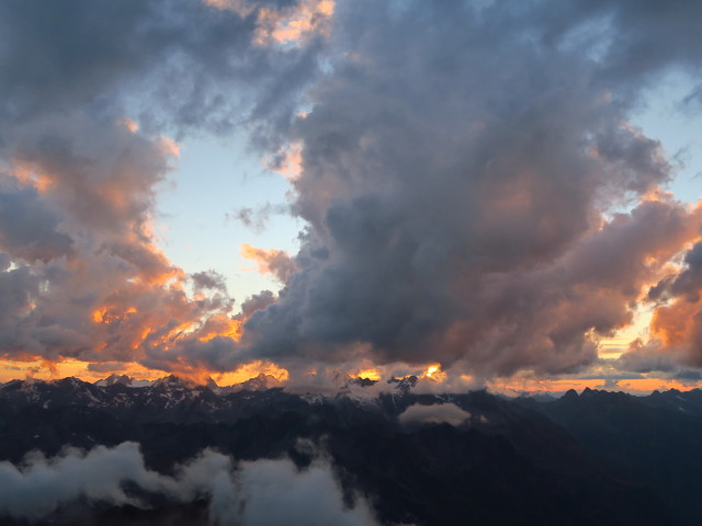 &Ouml;tztaler Alpen vom Hohen Nebelkogel aus (14. Aug.)