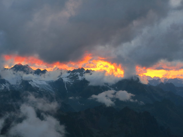 &Ouml;tztaler Alpen vom Hohen Nebelkogel aus (14. Aug.)